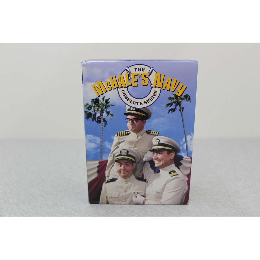 McHale's Navy DVD Multi Complete Series Box Set 21-Disc Comedy